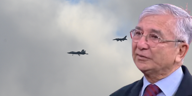 Milli Muharip Uçak Kaan'ın o halini gören Mesut Hakkı Caşın çıldırdı! Önce ağladı, sonra....