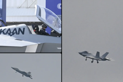 Foto - Milli Muharip Uçak Kaan'ın o halini gören Mesut Hakkı Caşın çıldırdı! Önce ağladı, sonra....