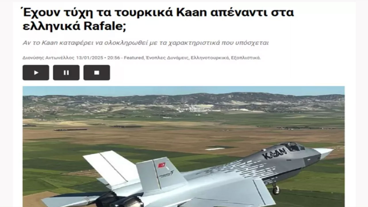 Foto - Milli Muharip Uçak Kaan'ın o özelliği sonrası büyük panik: İşimiz zorlaşacak