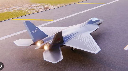 Foto - Sır gibi saklanıyordu! Milli Muharip Uçak Kaan'ın rakibi ortaya çıktı: Havada kayboluyor