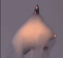 Foto - Sır gibi saklanıyordu! Milli Muharip Uçak Kaan'ın rakibi ortaya çıktı: Havada kayboluyor