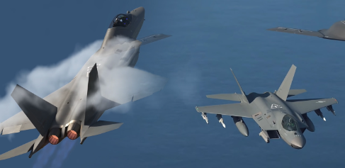 Foto - Milli Muharip Uçak'ın havalanması sonrası gaza basmışlardı! Kaan'ın rakibinden geri adım