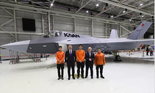 Foto - Milli Muharip Uçak Kaan'ın o hali değiştirildi! Gören şaştı kaldı