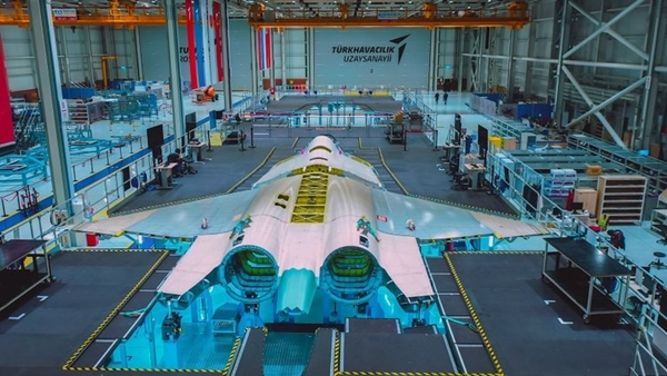 Foto - Milli Muharip Uçak Yunanistan'ı salladı! Eleştirecek bir şey bulamayınca bakın ne yaptılar