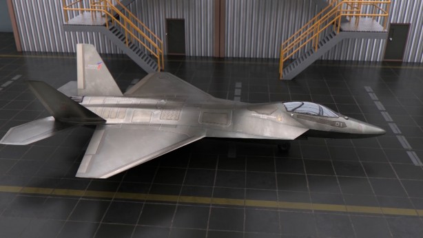 Foto - Milli Muharip Uçak'a öyle bir özellik geliştiriliyor ki F-35'i üretenler, alanlar kahrolacak! Müthiş gelişme