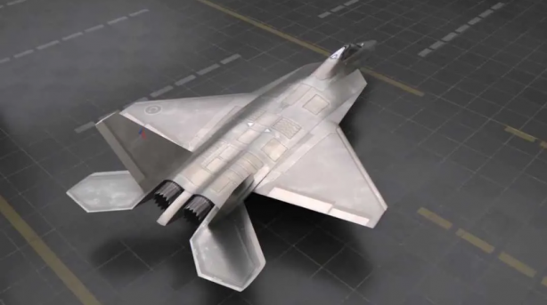 Foto - Milli Muharip Uçak'a öyle bir özellik geliştiriliyor ki F-35'i üretenler, alanlar kahrolacak! Müthiş gelişme