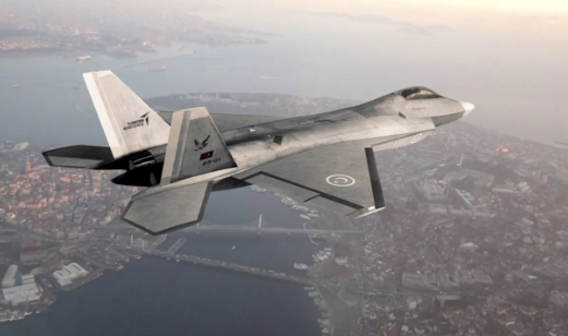 Foto - Milli Muharip Uçak'a rakip geliyor! Dost ülke gizlice harekete geçti