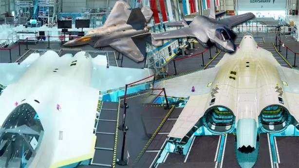 Foto - Milli Muharip Uçak'ı gören Tolga Özbek şaşkına döndü! O anları açıkladı: Telefonlarımız toplandı