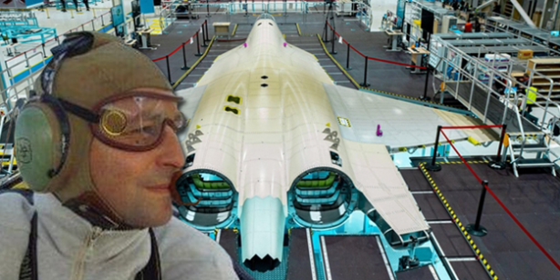 Milli Muharip Uçak'ı gören Tolga Özbek şaşkına döndü! O anları açıkladı: Telefonlarımız toplandı