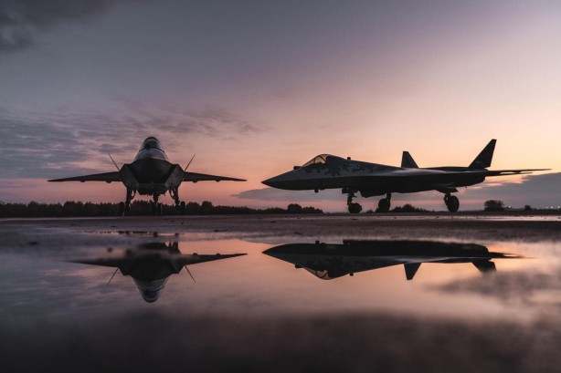 Foto - Milli Muharip Uçak'ın rakibiyle ilgili olay gelişme! Rusya 'bulduk' diyerek dünyaya duyurdu