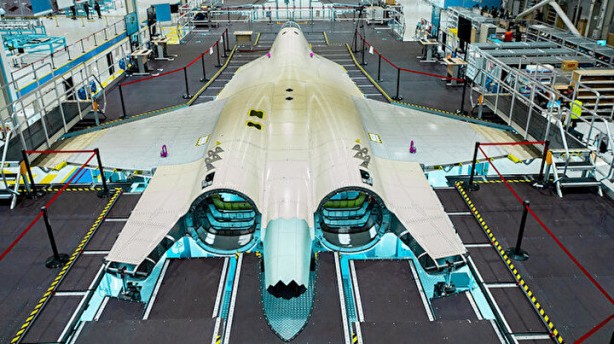 Foto - Milli Muharip Uçak'la ilgili 'Yok artık' dedirten detay! Duyan herkesi şaşkına çevirecek: Sadece 2 saatte...