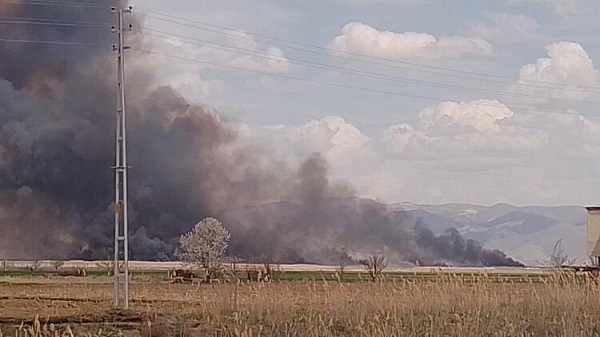 Foto - Milli Park cayır cayır yandı! 