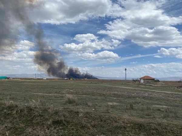 Foto - Milli Park cayır cayır yandı! 