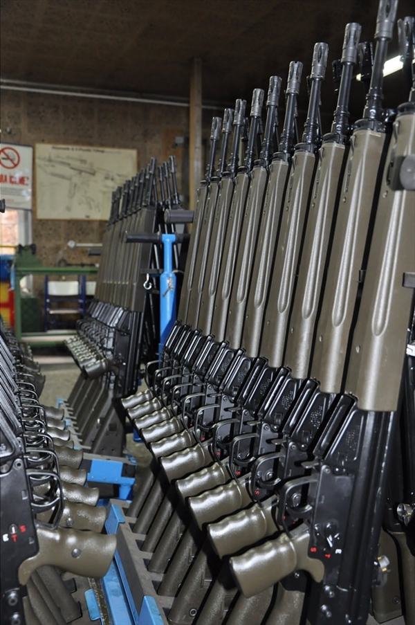 Foto - Milli piyade tüfeği seri üretime geçti!