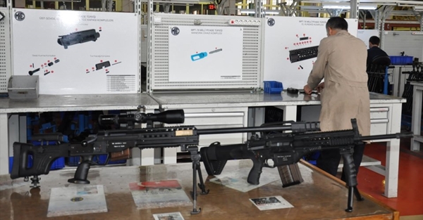 Foto - Milli piyade tüfeği seri üretime geçti!