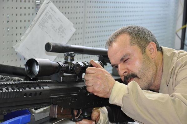 Foto - Milli piyade tüfeği seri üretime geçti!