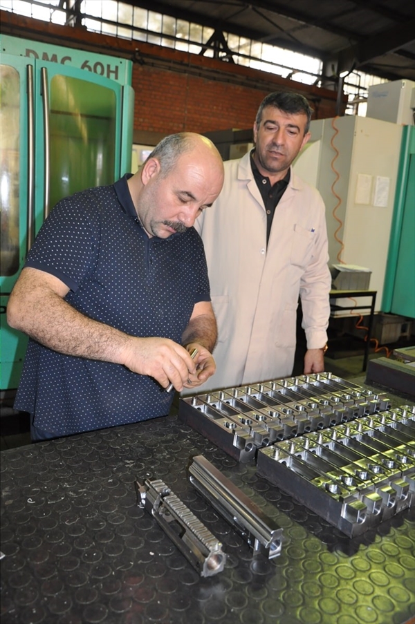 Foto - Milli piyade tüfeği seri üretime geçti!