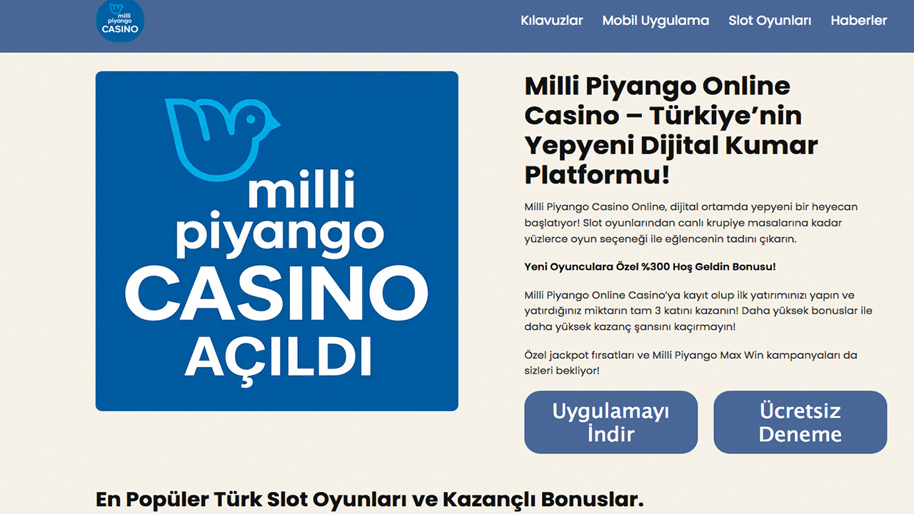 Foto - Milli Piyango Online Casino açıldı: Kumar sitesi casino 58.000 TL ile yemliyor... Bu oyun(!)lar ‘aile’nin temeline dinamit koyar