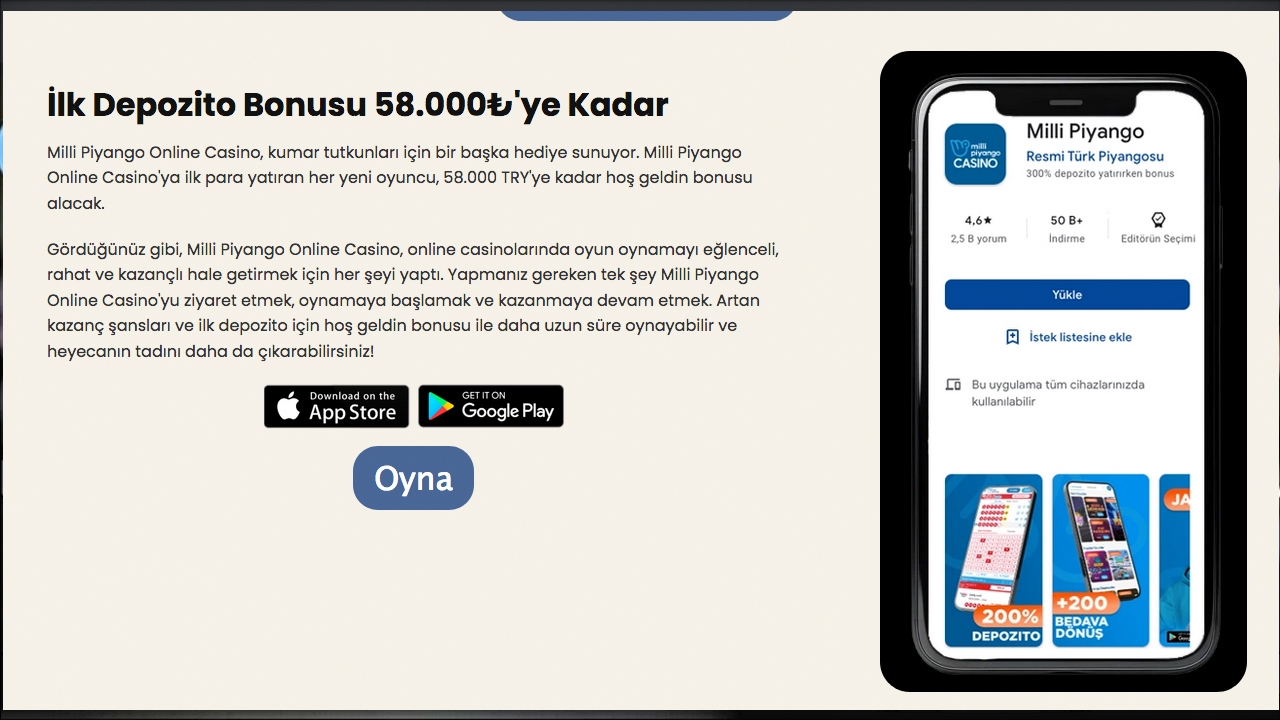 Foto - Milli Piyango Online Casino açıldı: Kumar sitesi casino 58.000 TL ile yemliyor... Bu oyun(!)lar ‘aile’nin temeline dinamit koyar