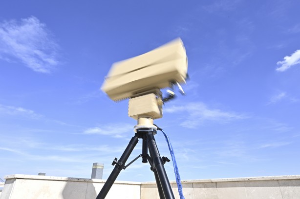 Foto - Milli radarla paramotor ve dronlara geçit yok