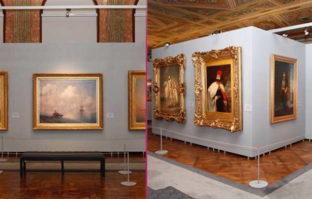 Milli Saraylar Resim Müzesi restorasyon çalışmalarının ardından ziyarete açıldı