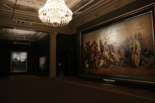 Foto - Milli Saraylar Resim Müzesi restorasyon çalışmalarının ardından ziyarete açıldı