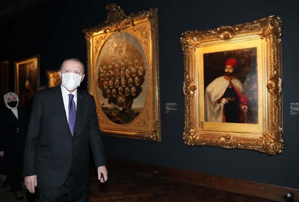 Foto - Milli Saraylar Resim Müzesi restorasyon çalışmalarının ardından ziyarete açıldı