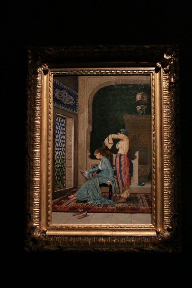 Foto - Milli Saraylar Resim Müzesi restorasyon çalışmalarının ardından ziyarete açıldı