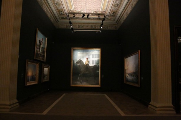 Foto - Milli Saraylar Resim Müzesi restorasyon çalışmalarının ardından ziyarete açıldı