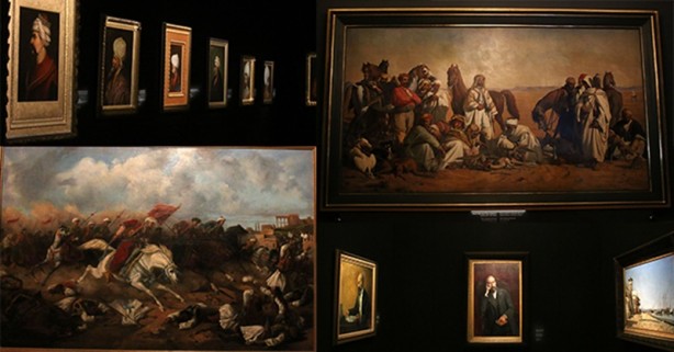 Foto - Milli Saraylar Resim Müzesi restorasyon çalışmalarının ardından ziyarete açıldı