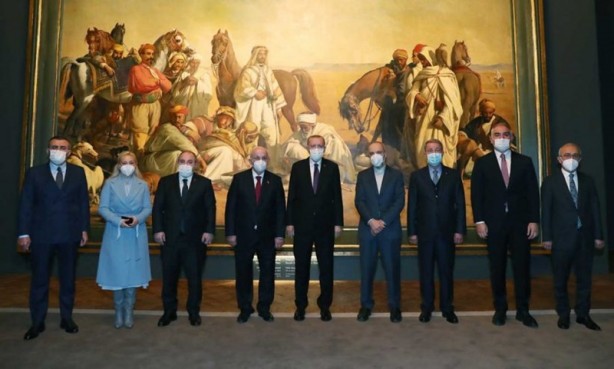 Foto - Milli Saraylar Resim Müzesi restorasyon çalışmalarının ardından ziyarete açıldı