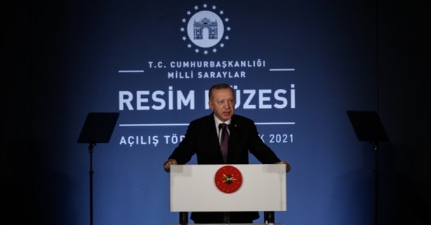 Foto - Milli Saraylar Resim Müzesi restorasyon çalışmalarının ardından ziyarete açıldı