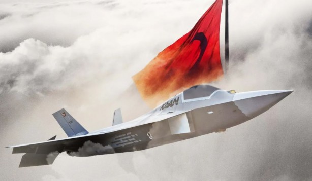 Foto - Milli savaş uçağı KAAN ne kadar büyük! İşte diğer savaş uçaklarından farkları