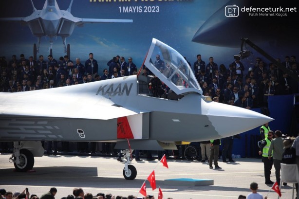 Foto - Milli savaş uçağı KAAN son düzlükte! Bir devrim yapılmış durumda! 2024 ve sonrası çok daha iyi olacak!