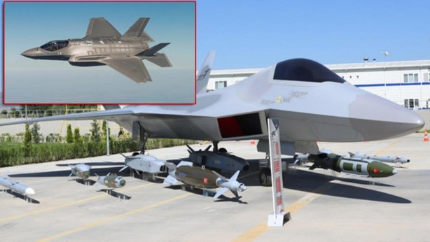 Foto - Milli savaş uçağı KAAN son düzlükte! Bir devrim yapılmış durumda! 2024 ve sonrası çok daha iyi olacak!