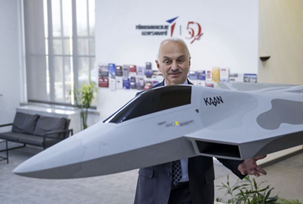 Foto - Milli savaş uçağı KAAN son düzlükte! Bir devrim yapılmış durumda! 2024 ve sonrası çok daha iyi olacak!