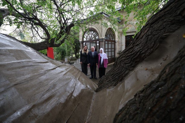 Milli Savunma Bakanı Güler'den anlamlı ziyaret!