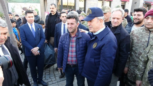 Foto - Milli Savunma Bakanı Hulusi Akar'dan Diyarbakır çıkarması