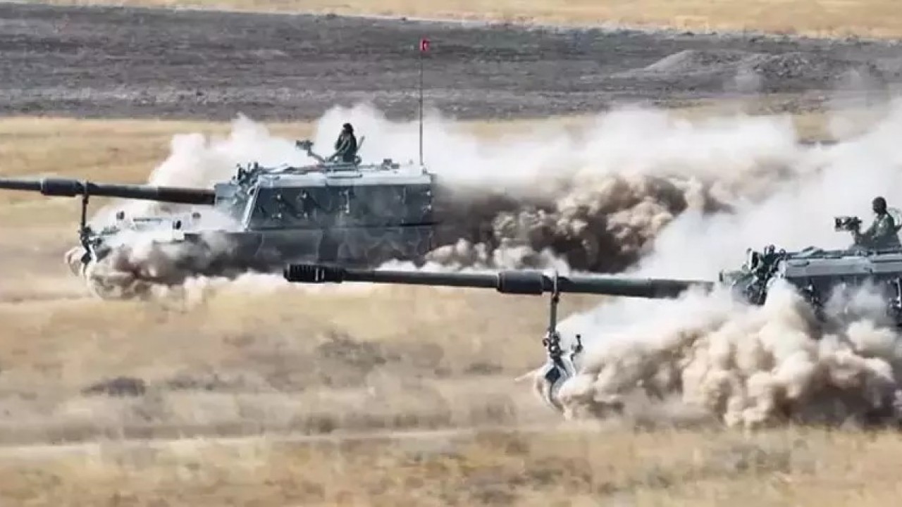 Foto - Milli Savunma Bakanlığı duyurdu! "Ateş serbest"