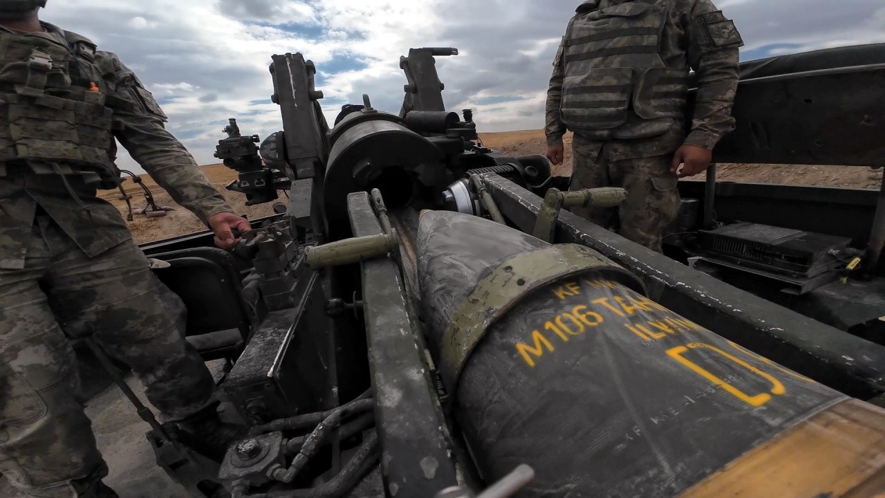 Foto - Milli Savunma Bakanlığı duyurdu! "Ateş serbest"