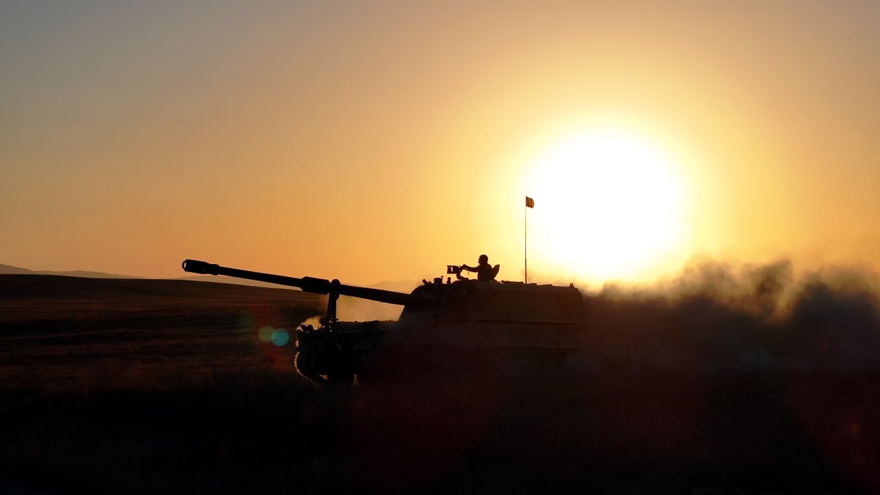 Foto - Milli Savunma Bakanlığı duyurdu! "Ateş serbest"