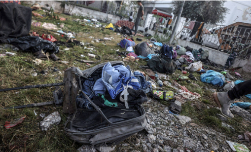 Foto - Milli Savunma Bakanlığı İnsanlığın bittiği nokta dedi Az önce tüm dünyaya duyurdu