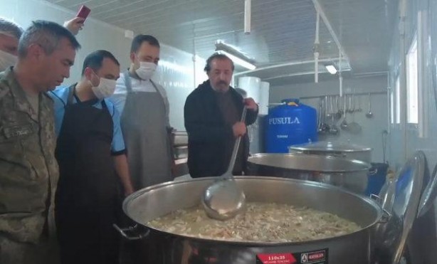 Foto - Milli Savunma Bakanlığı, Mehmet Şef'in o görüntülerini paylaştı