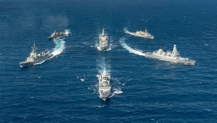 Milli Savunma Bakanlığı saat 17.08 itibariyle duyurdu: 100 savaş gemisiyle hazırız