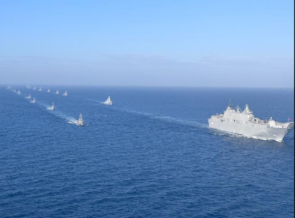 Foto - Milli Savunma Bakanlığı saat 17.08 itibariyle duyurdu: 100 savaş gemisiyle hazırız