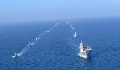 Foto - Milli Savunma Bakanlığı saat 17.08 itibariyle duyurdu: 100 savaş gemisiyle hazırız