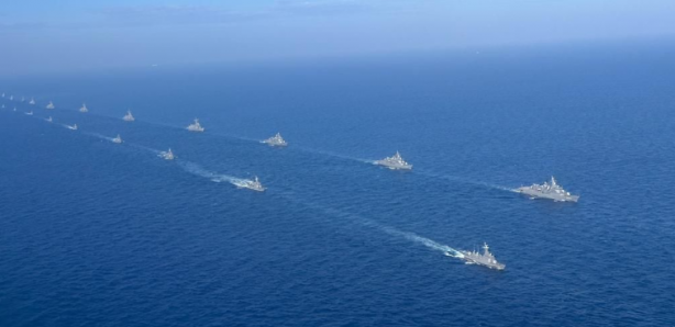 Foto - Milli Savunma Bakanlığı saat 17.08 itibariyle duyurdu: 100 savaş gemisiyle hazırız