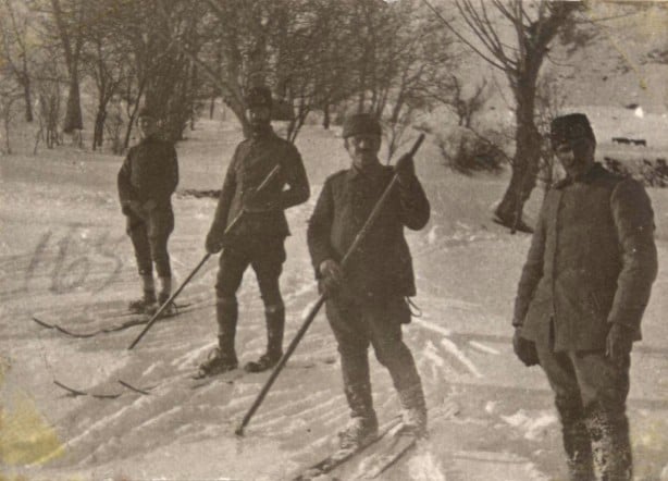 Foto - Milli Savunma Bakanlığı, Sarıkamış Harekatı katılan askerlerin tarihi fotoğraflarını paylaştı