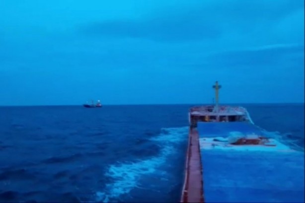 Foto - Milli Savunma Bakanlığı’ndan batan gemiyle ilgili açıklama yapıldı! 51 metre derinlikte!