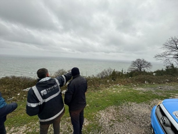 Foto - Milli Savunma Bakanlığı’ndan batan gemiyle ilgili açıklama yapıldı! 51 metre derinlikte!